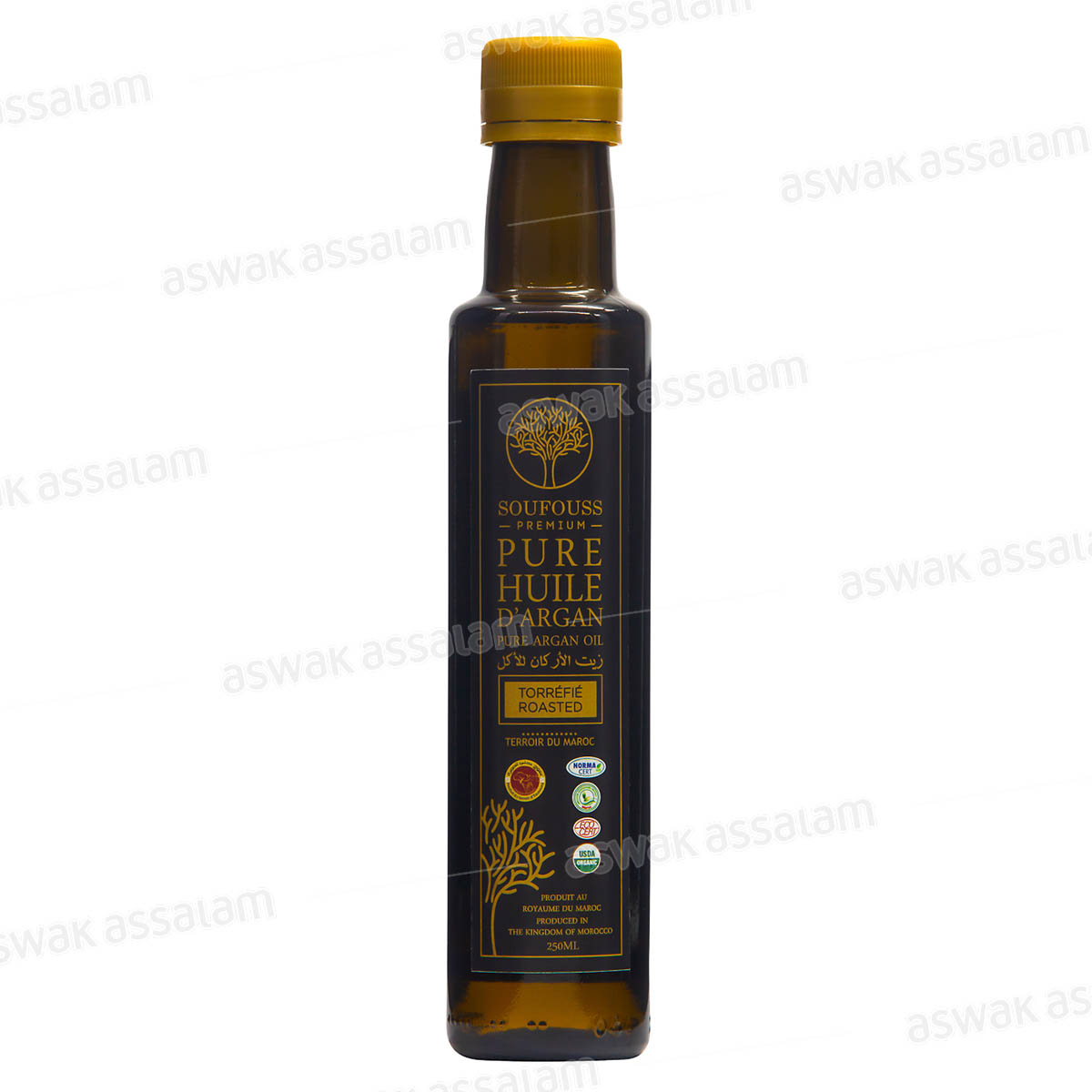 HUILE D'ARGAN ALIMENTAIRE 250ML