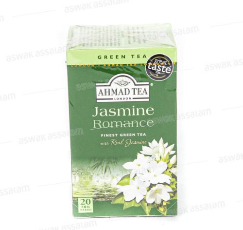 THE NOIR JASMIN ROMANCE 20 SACHETS AHMED TEA