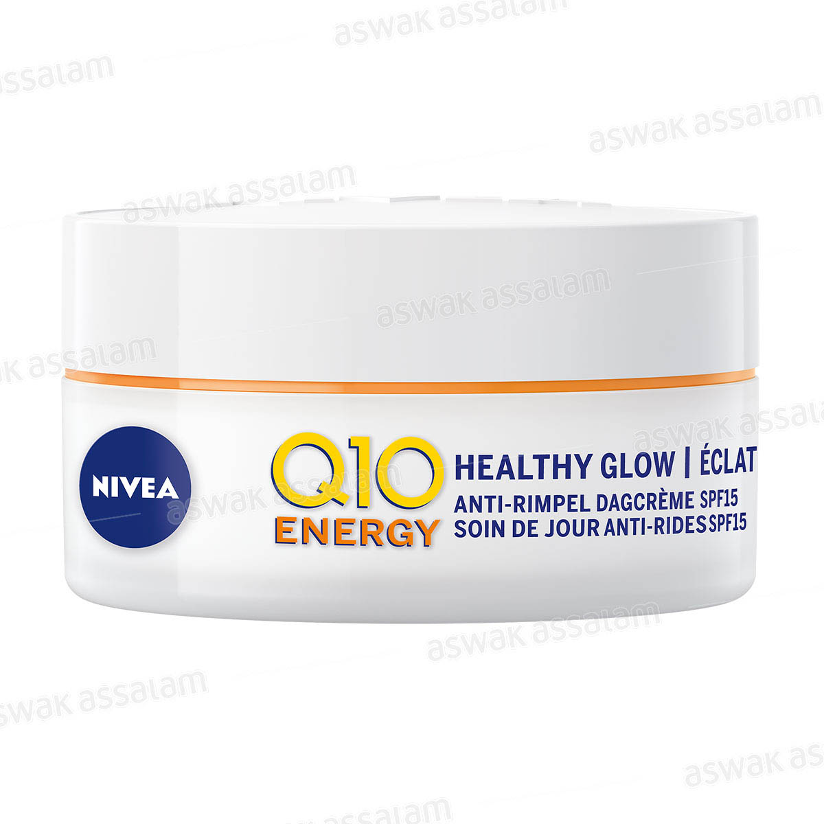SOIN DE JOUR ECLAT ANTI-RIDES Q10 ENERGY SPF 15 50ML NIVEA