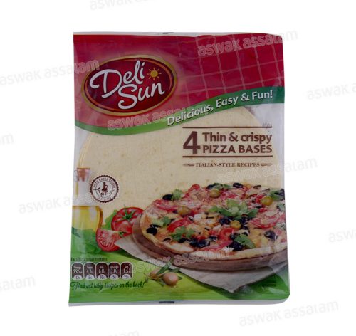 PATE A PIZZA 4 UNITES 320G DELI SUN