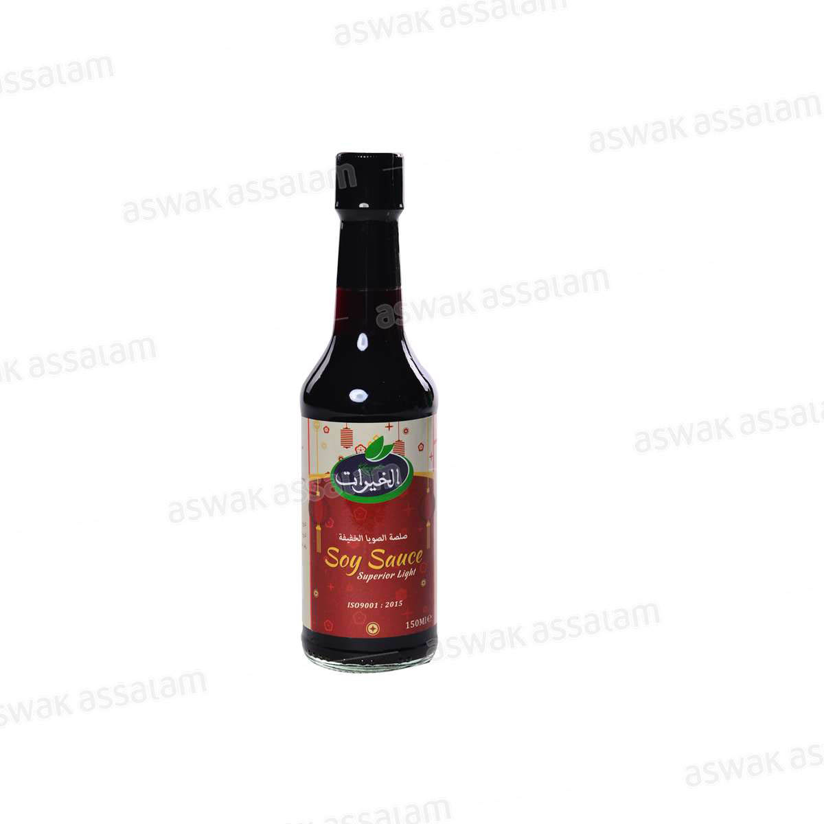 SAUCE SOJA LIGHT 150ML KHAYRAT