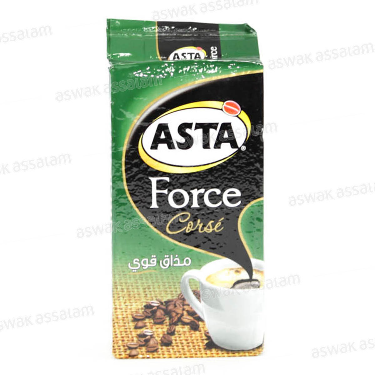 CAFE MOULU FORCE 200G ASTA