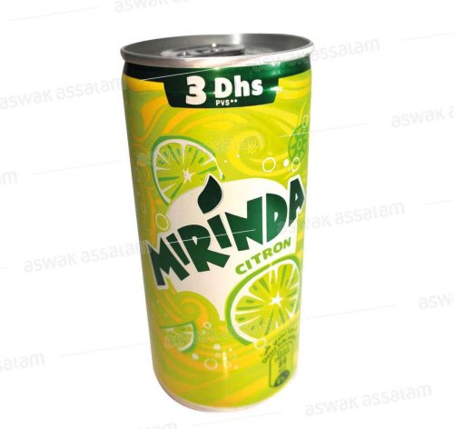 MIRINDA CITRON 20CL