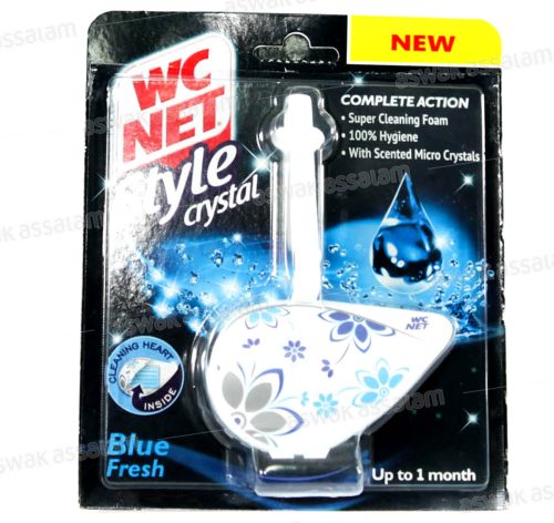 BLOC WC STYLE CRYSTAL BLUE FRESH 36.5G WC NET
