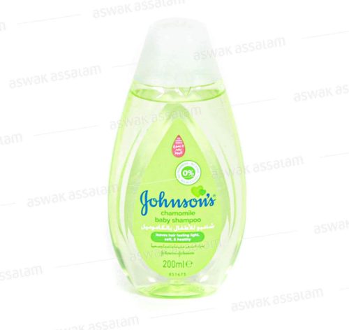 SHAMPOOING CAMOMILLE 200ML JOHNSON BABY