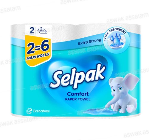 ESSUIE TOUT 2 PLIS 2 UNITES SELPAK