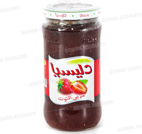 CONFITURE FRAISE 37CL DELICIA