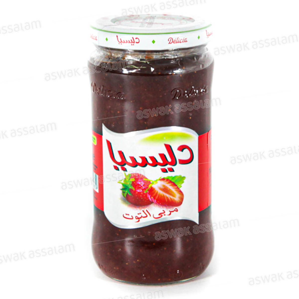 CONFITURE FRAISE 37CL DELICIA