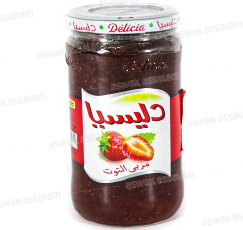 CONFITURE FRAISE 72CL DELICIA