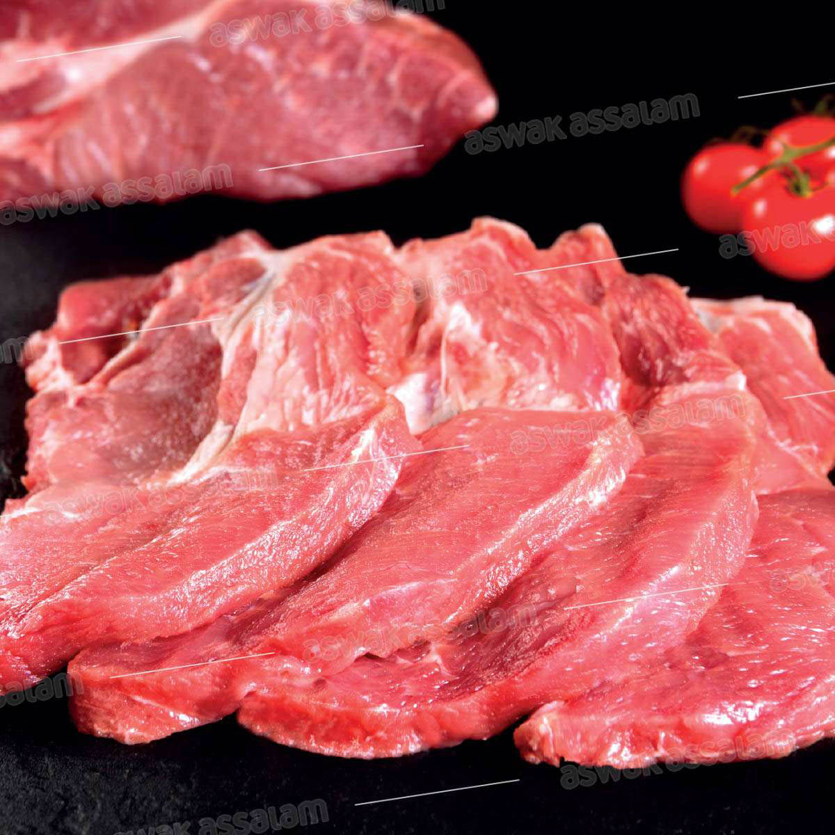 STEAK DE BOEUF 1KG