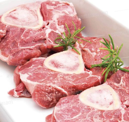 JARRET DE BOEUF AVEC OS 1KG