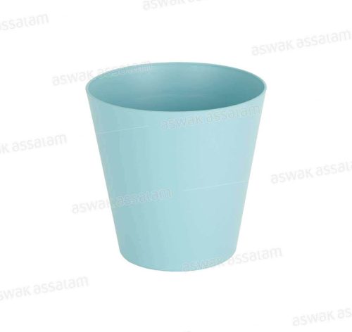 POT DE FLEURS 14CM VERT PORTO MATE