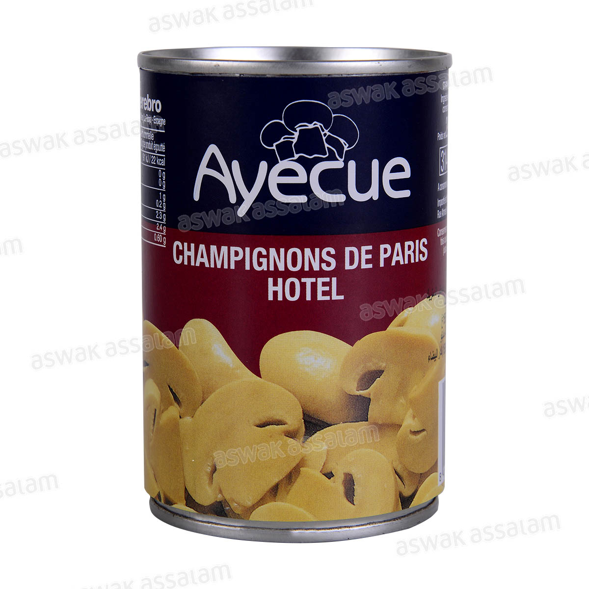 CHAMPIGNONS PIEDS & MORCEAUX 314G AYECUE