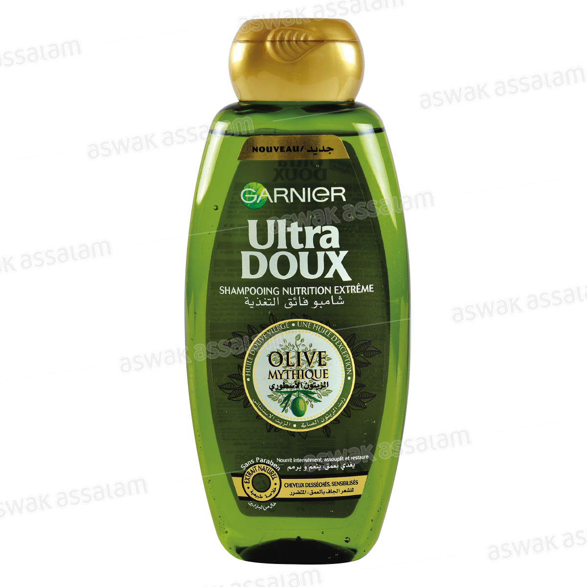 SHAMPOOING OLIVE MYTHIQUE 600ML ULTRA DOUX