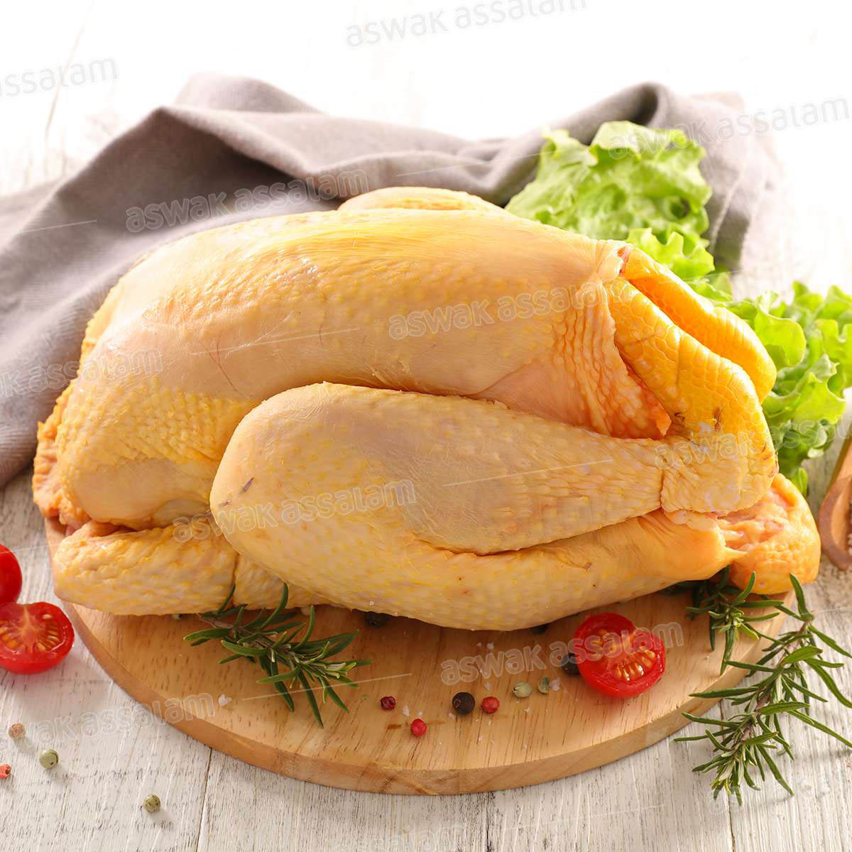 POULET FERMIER A LA PIECE