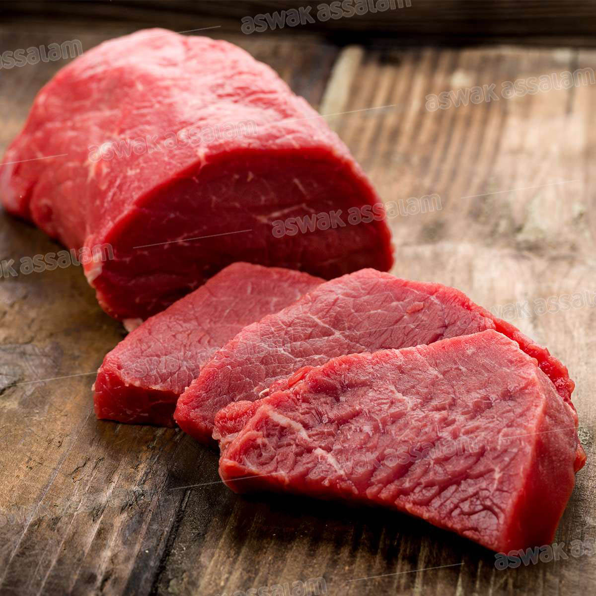 COEUR TENDRE DE FILET DE BOEUF 0,5KG