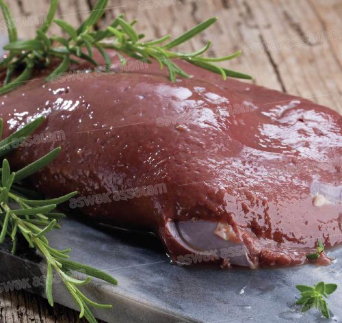 FOIE DE VEAU 0,5KG