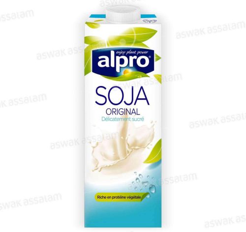 LAIT VEGETAL UHT SOJA 1L ALPRO
