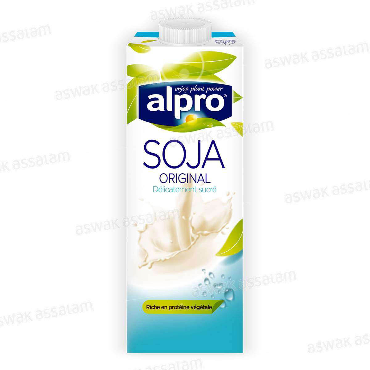 LAIT VEGETAL UHT SOJA 1L ALPRO