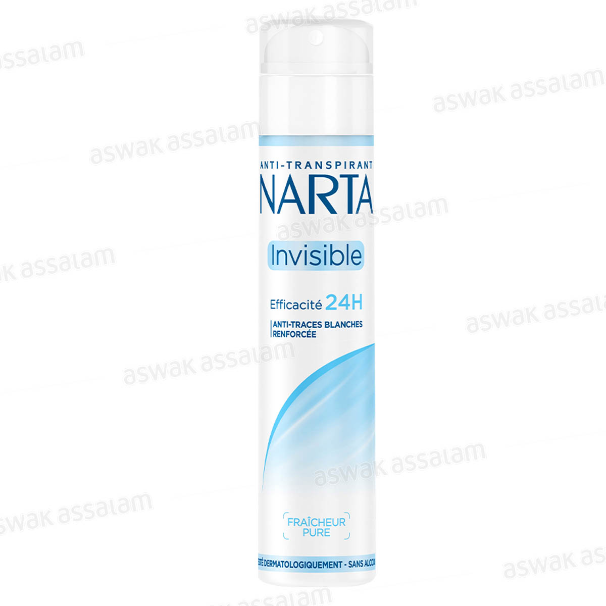 DEODORANT INVISIBLE POUR FEMME 200ML NARTA