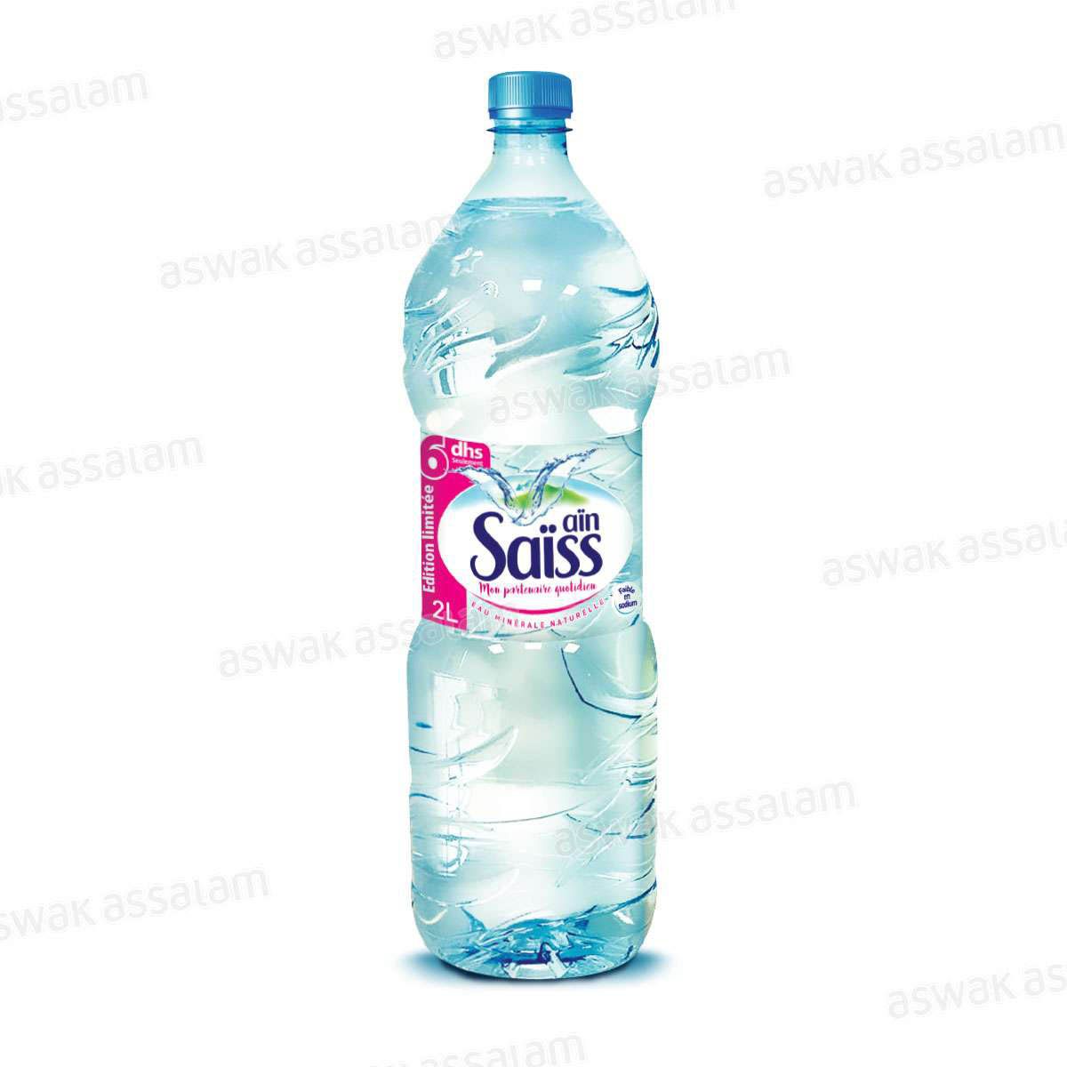 EAU MINERALE 2L AIN SAISS
