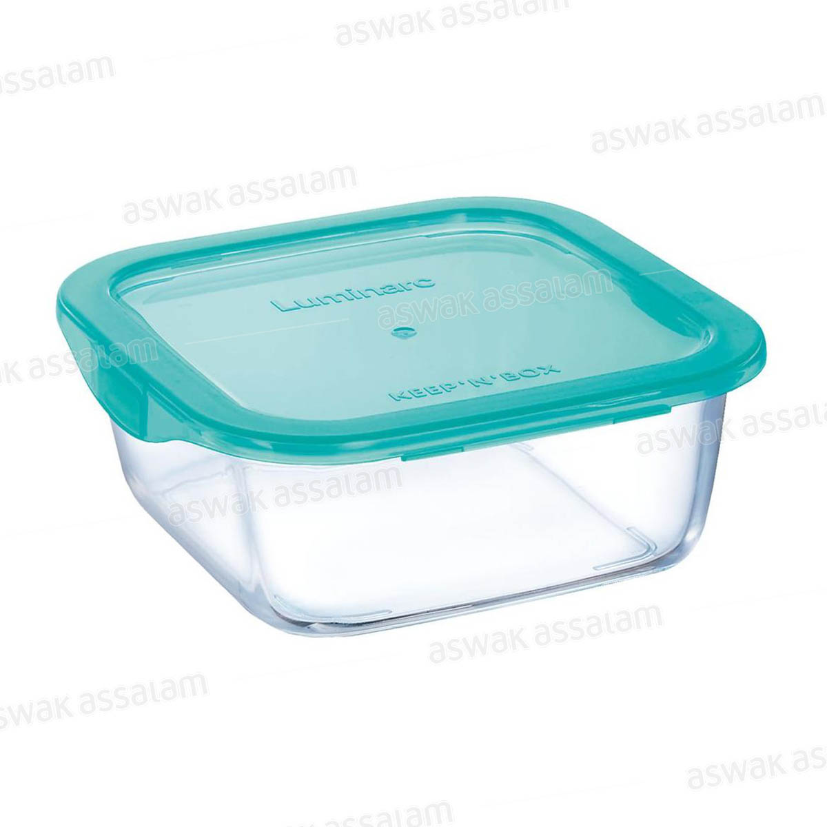 BOITE DE CONSERVATION CARREE EN VERRE 76CL KEEP'N BOX LUMINARC