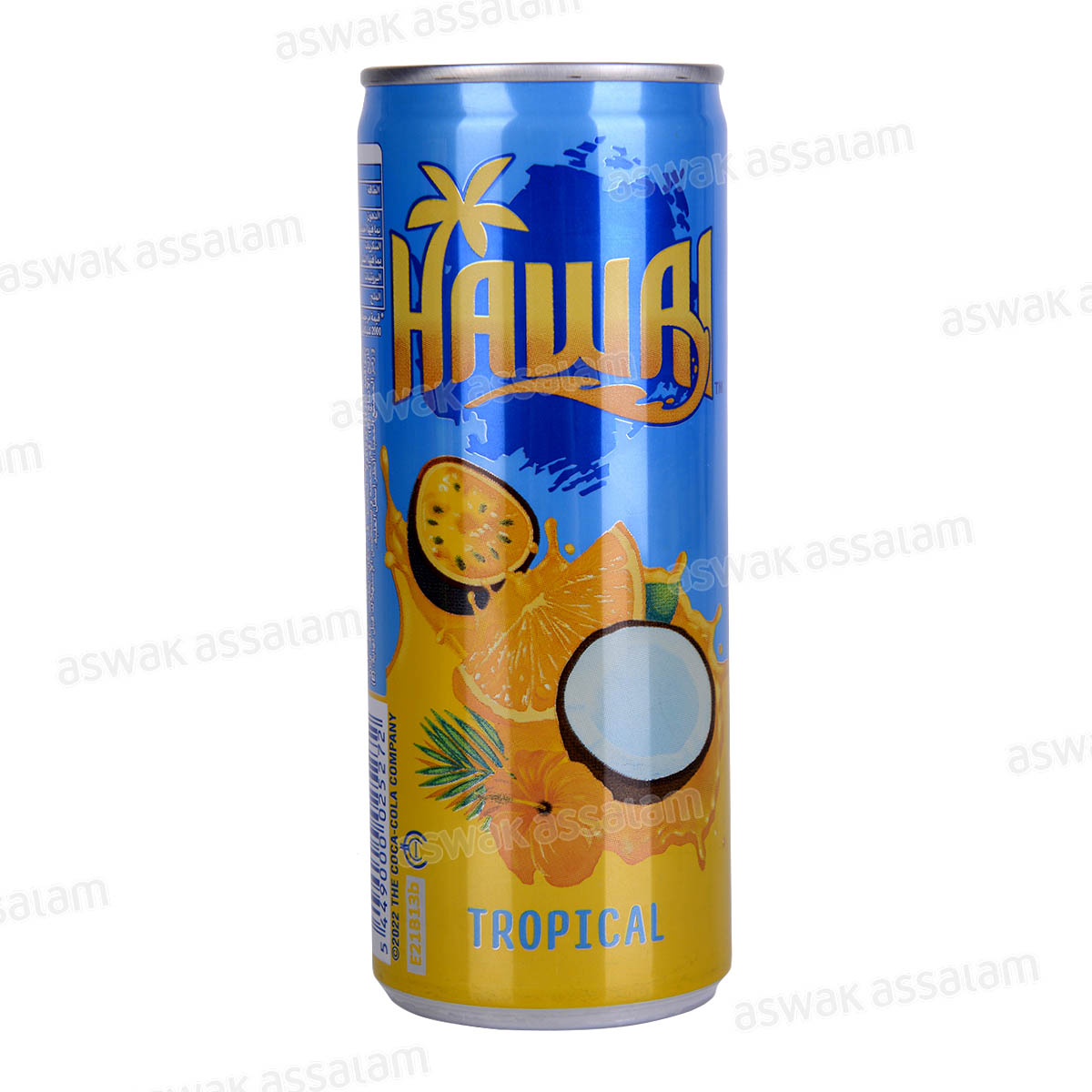 HAWAI TROPICAL CANETTE 25CL