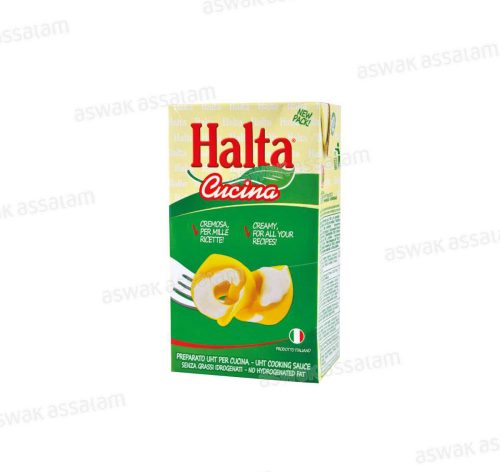 CREME VEGETALE DE CUISSON 1L HALTA