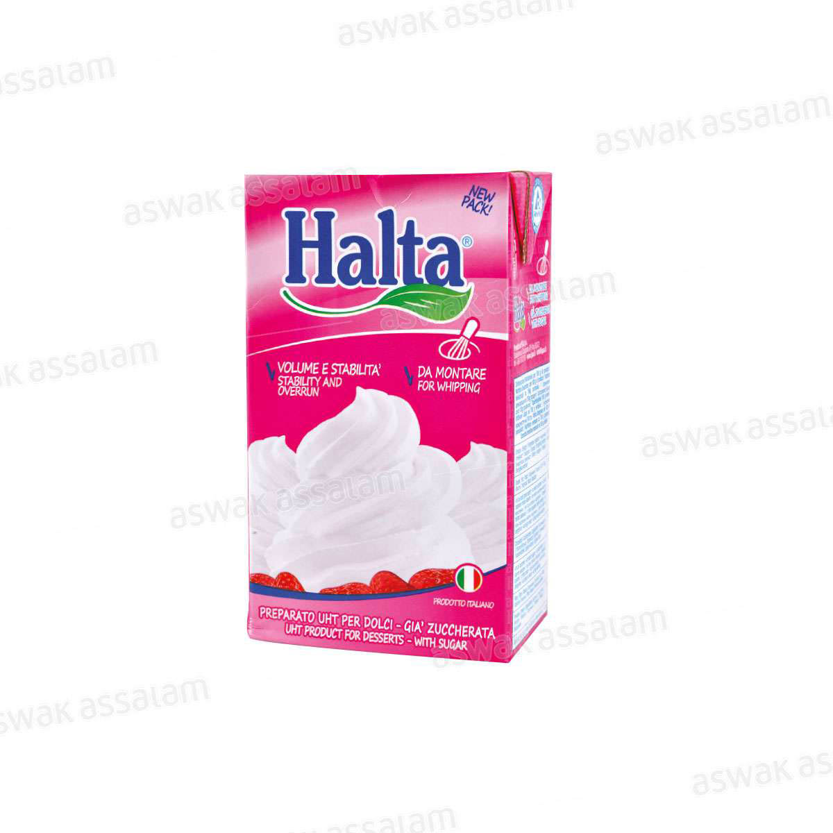 CREME VEGETALE PATISSIERE 1L HALTA