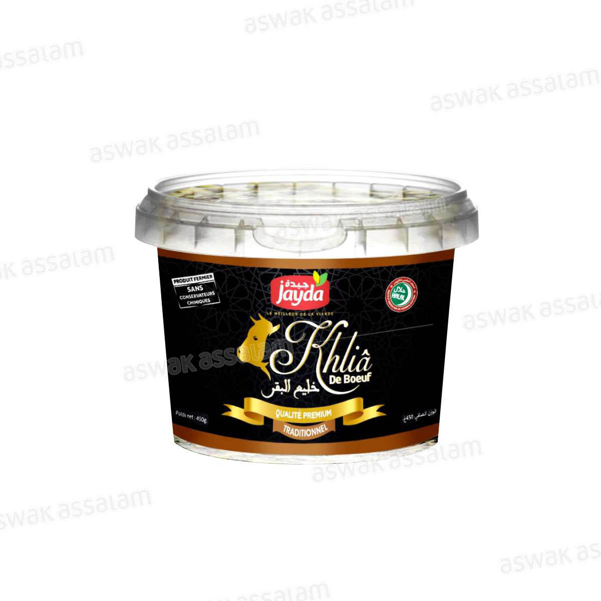 KHLIA DE BOEUF 450G JAYDA