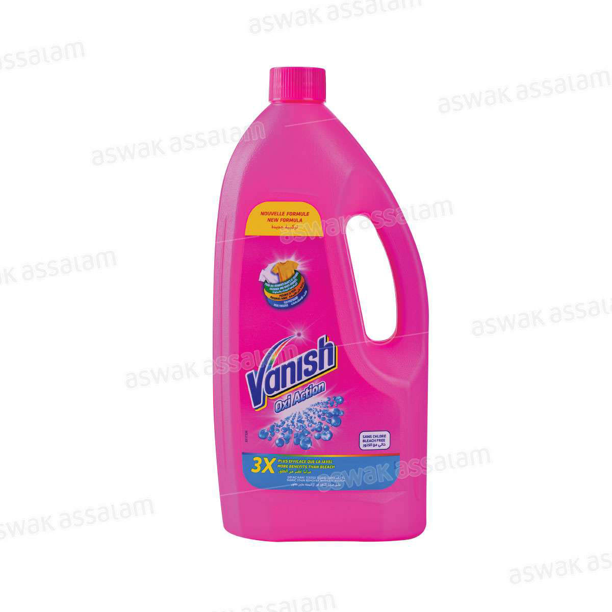 LESSIVE MACHINE LIQUIDE 900ML VANISH