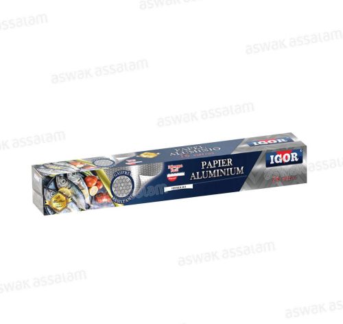 PAPIER ALUMINIUM 16M IGOR