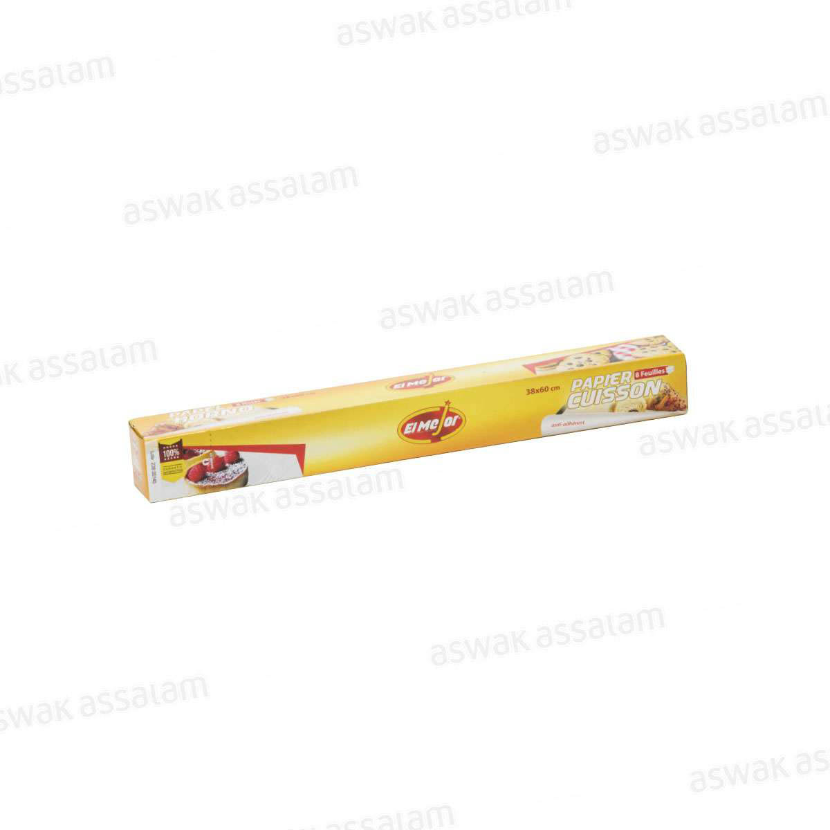 PAPIER CUISSON 8M ELMEJOR