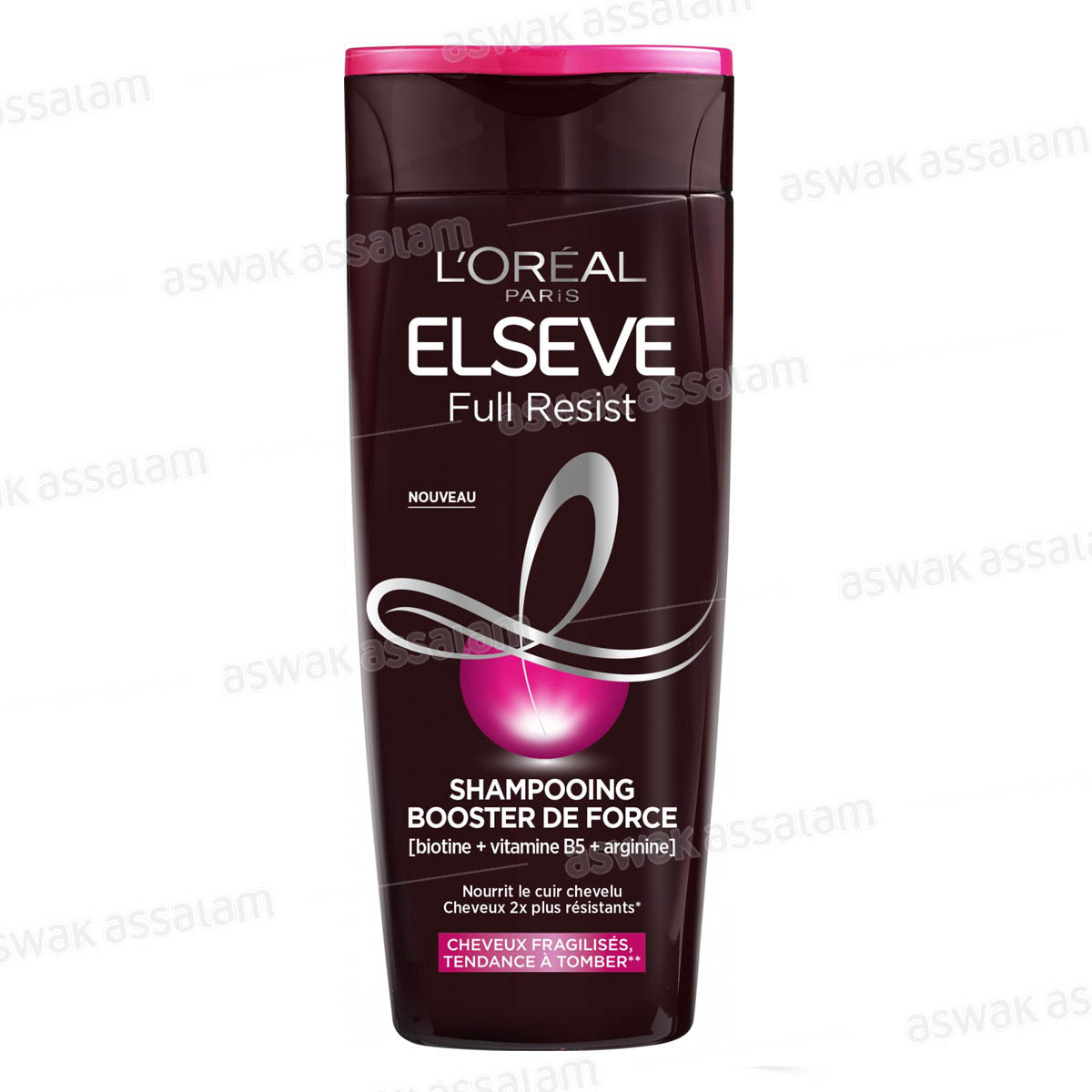 SHAMPOOING FULL RESIST CHEVEUX FRAGILISES 400ML ELSEVE