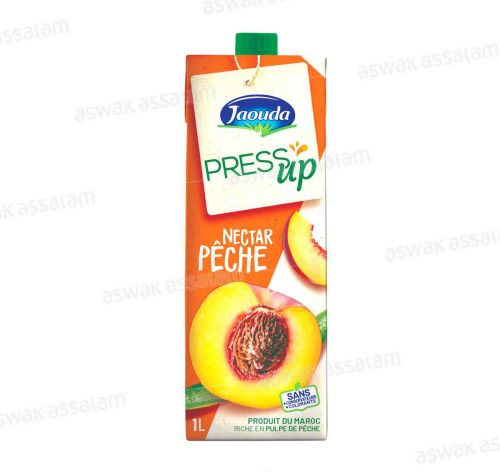 NECTAR PECHE 1L PRESS UP JAOUDA