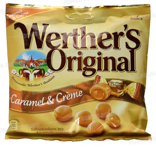 BONBON AU CARAMEL 125G WERTHERS ORIGINAL