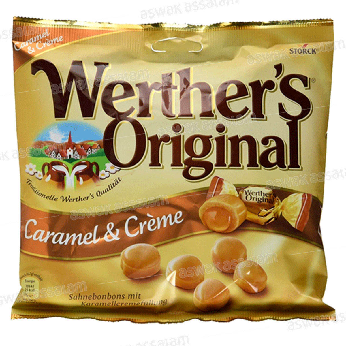 BONBON AU CARAMEL 125G WERTHERS ORIGINAL