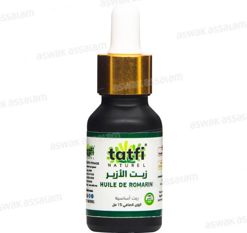 HUILE ESSENTIELLE DE ROMARIN 15ML
