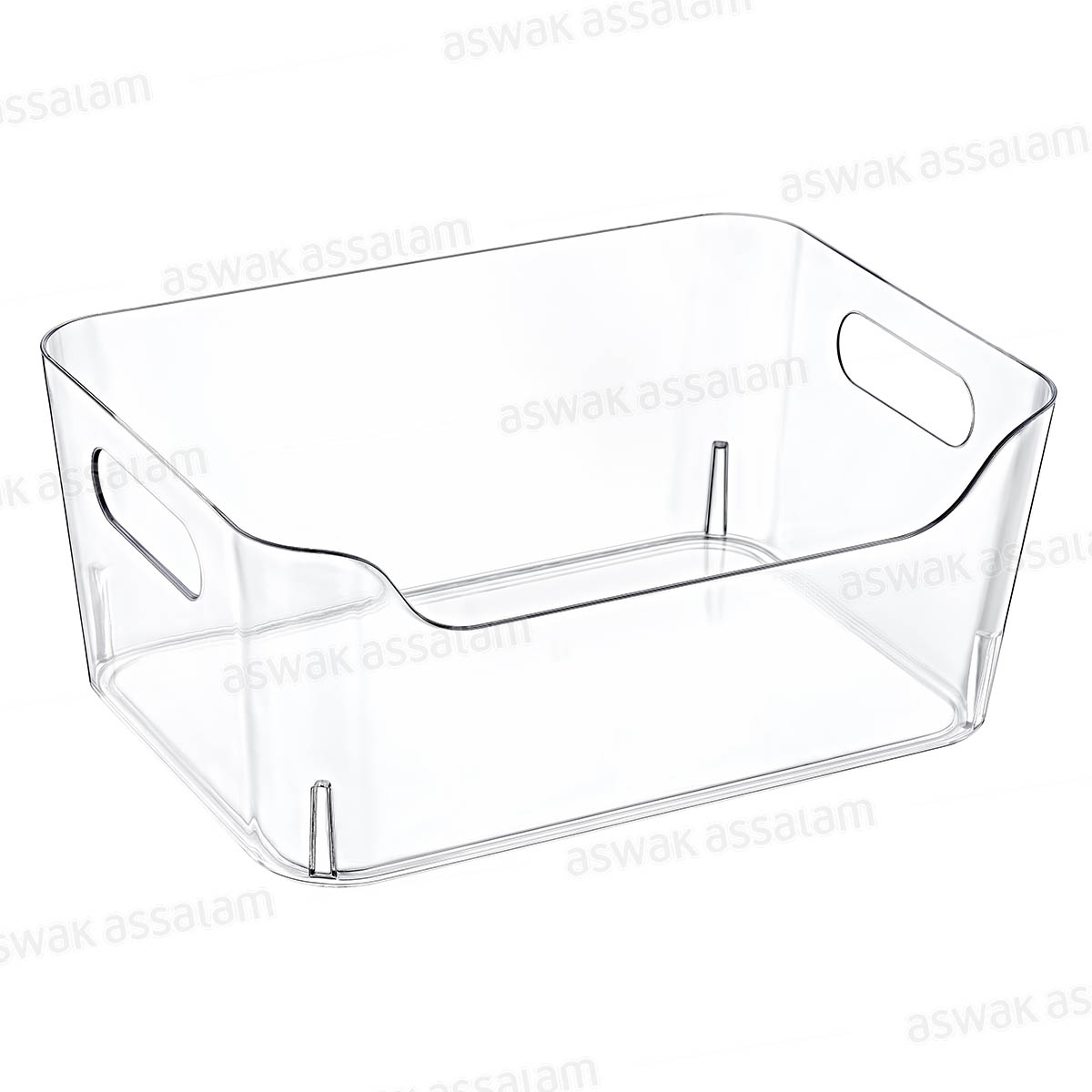 ORGANISATEUR TRANSPARENT 7L 30*21CM