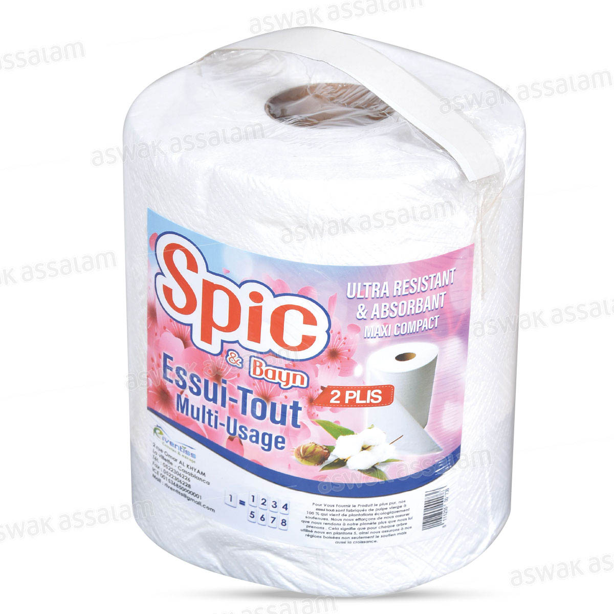 ESSUIE TOUT MULTI-USAGES 2 PLIS SPIC & BAYN