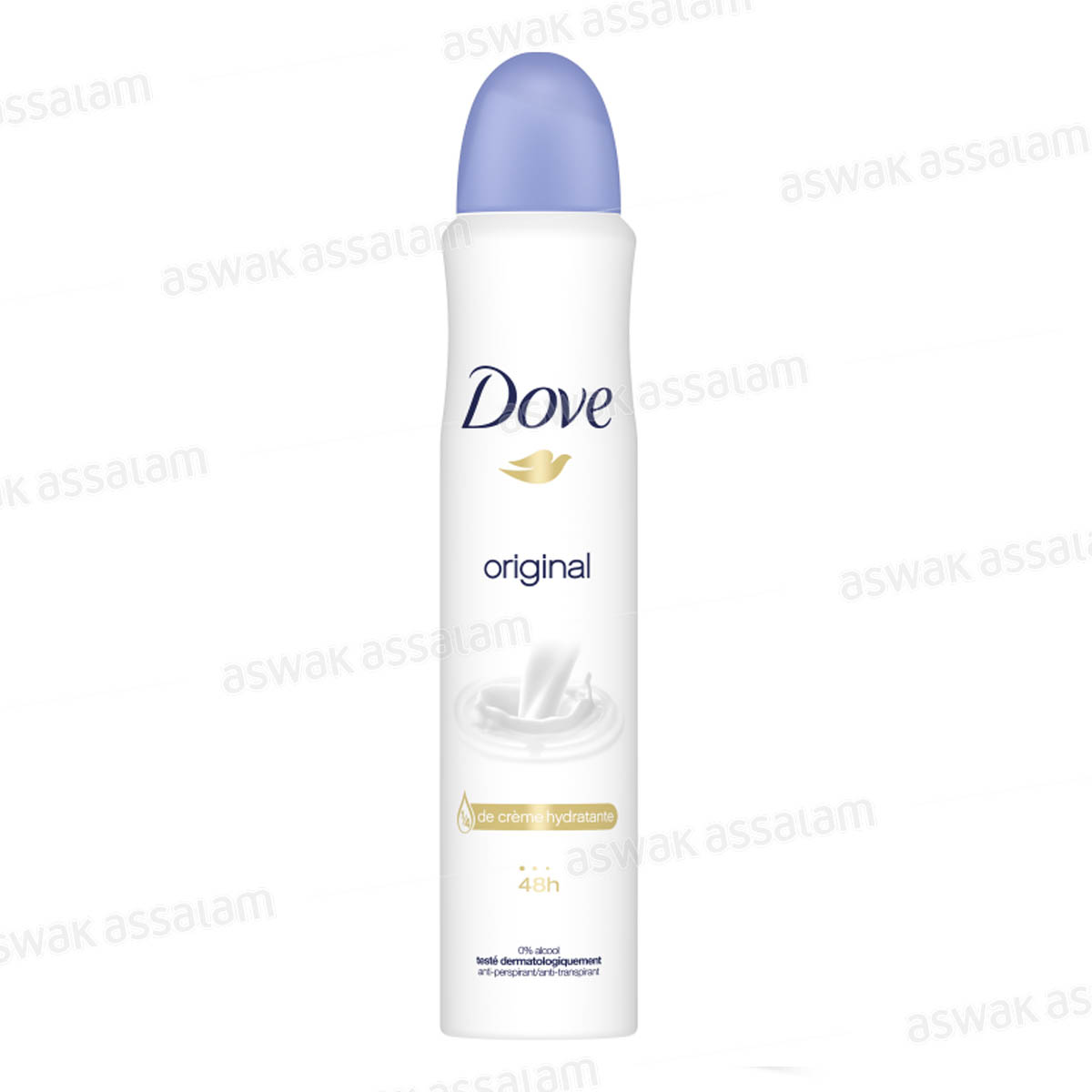 DEODORANT ORIGINAL POUR FEMME 200ML DOVE