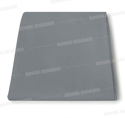 DRAP HOUSSE COTONELLE 160*200CM GRIS CLAIR RICHBOND