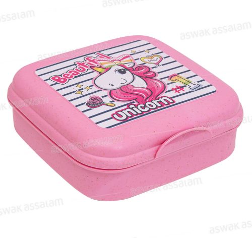 BOITE A GOUTER PETIT MODELE LICORNE