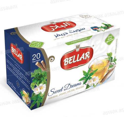 TISANE SWEET DREAMS 20 SACHETS BELLAR