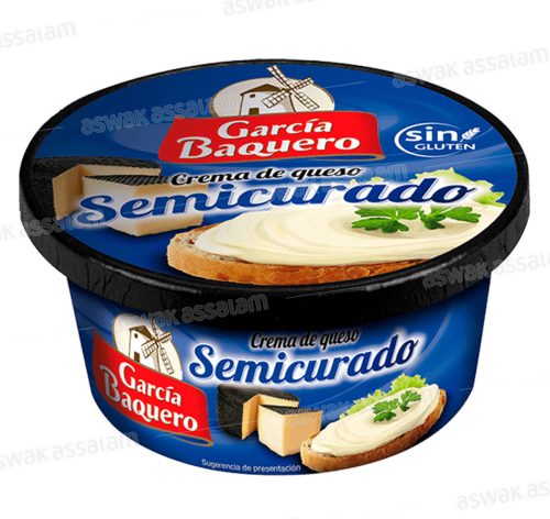 CREME DE FROMAGE SEMI-AFFINE 125G GARCIA BAQUERO