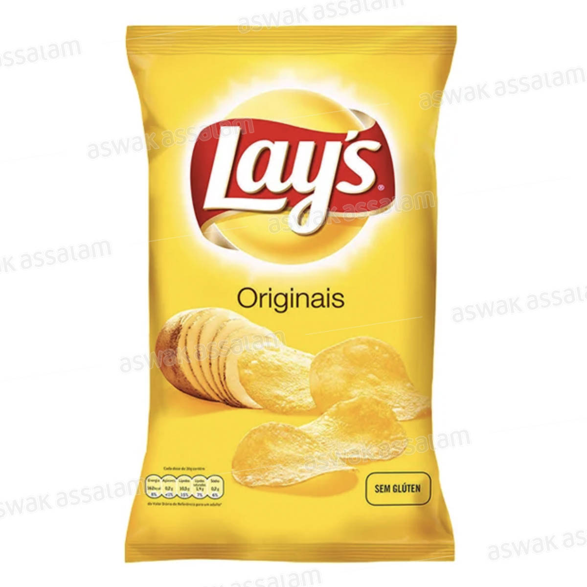 CHIPS AU SEL 130G LAYS