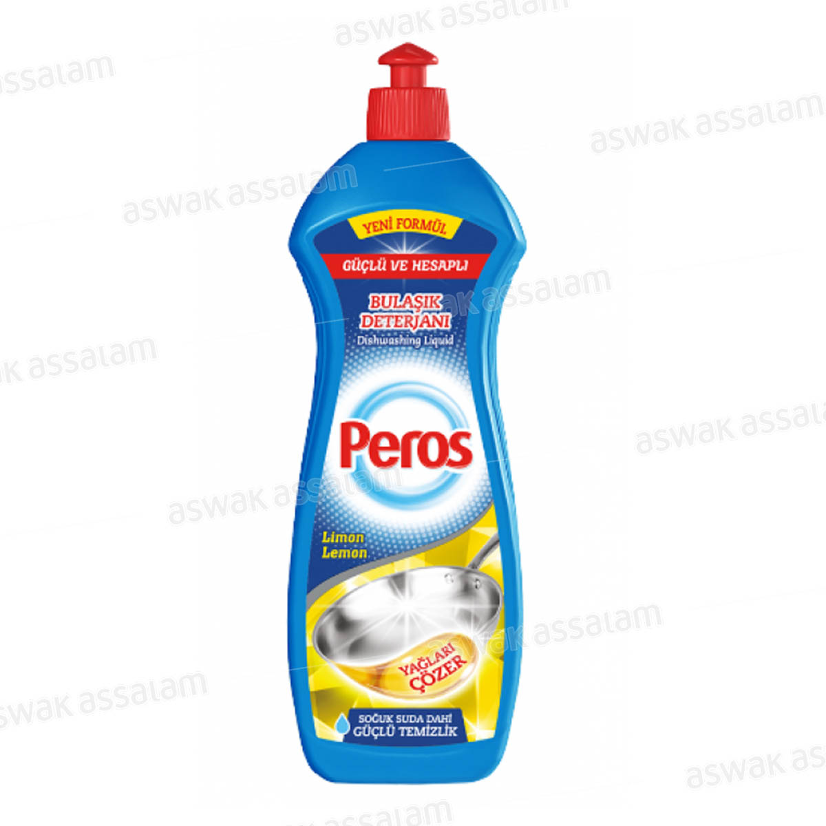 LIQUIDE VAISSELLE CITRON 750ML PEROS
