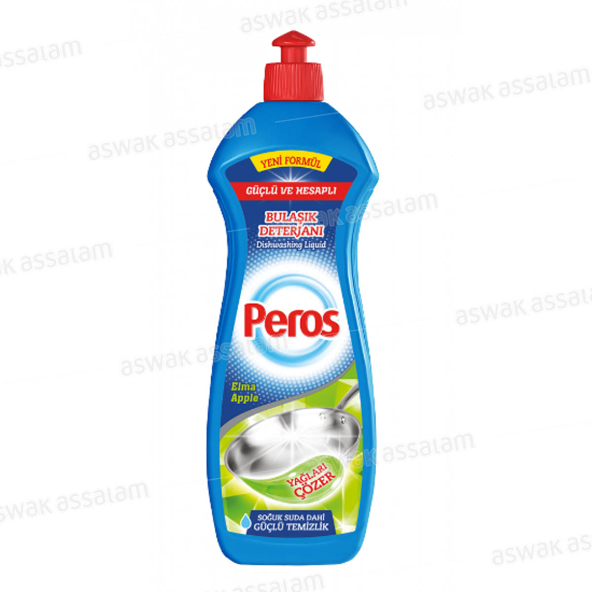 LIQUIDE VAISSELLE POMME 750ML PEROS