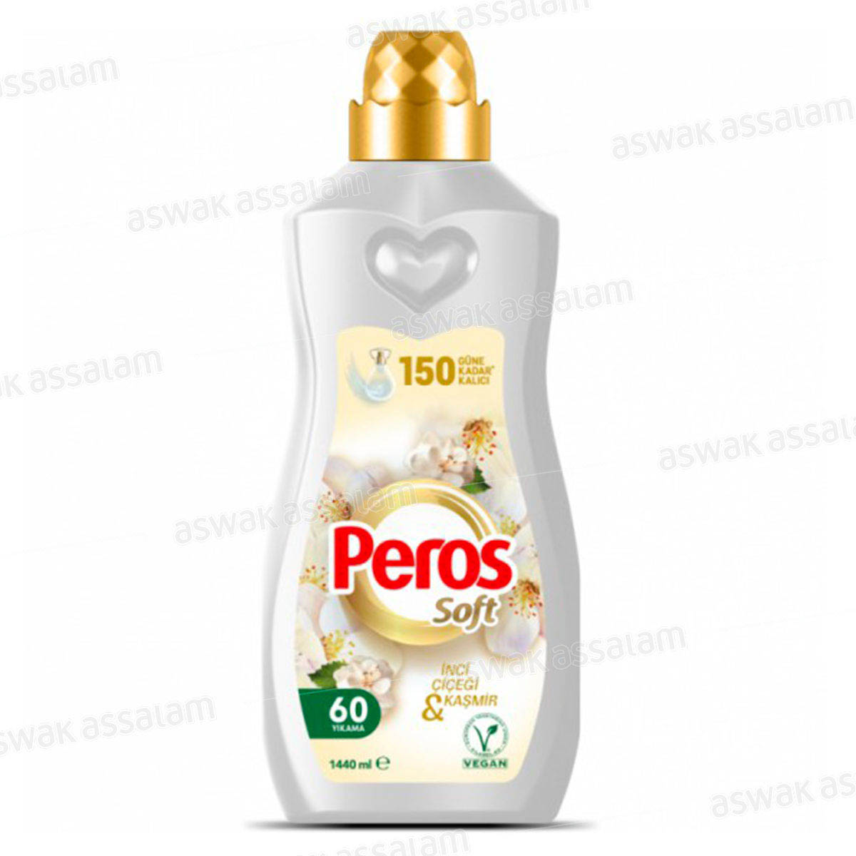 ADOUCISSANT FLEUR DE PERLES ET CACHEMIRE 1,44L PEROS