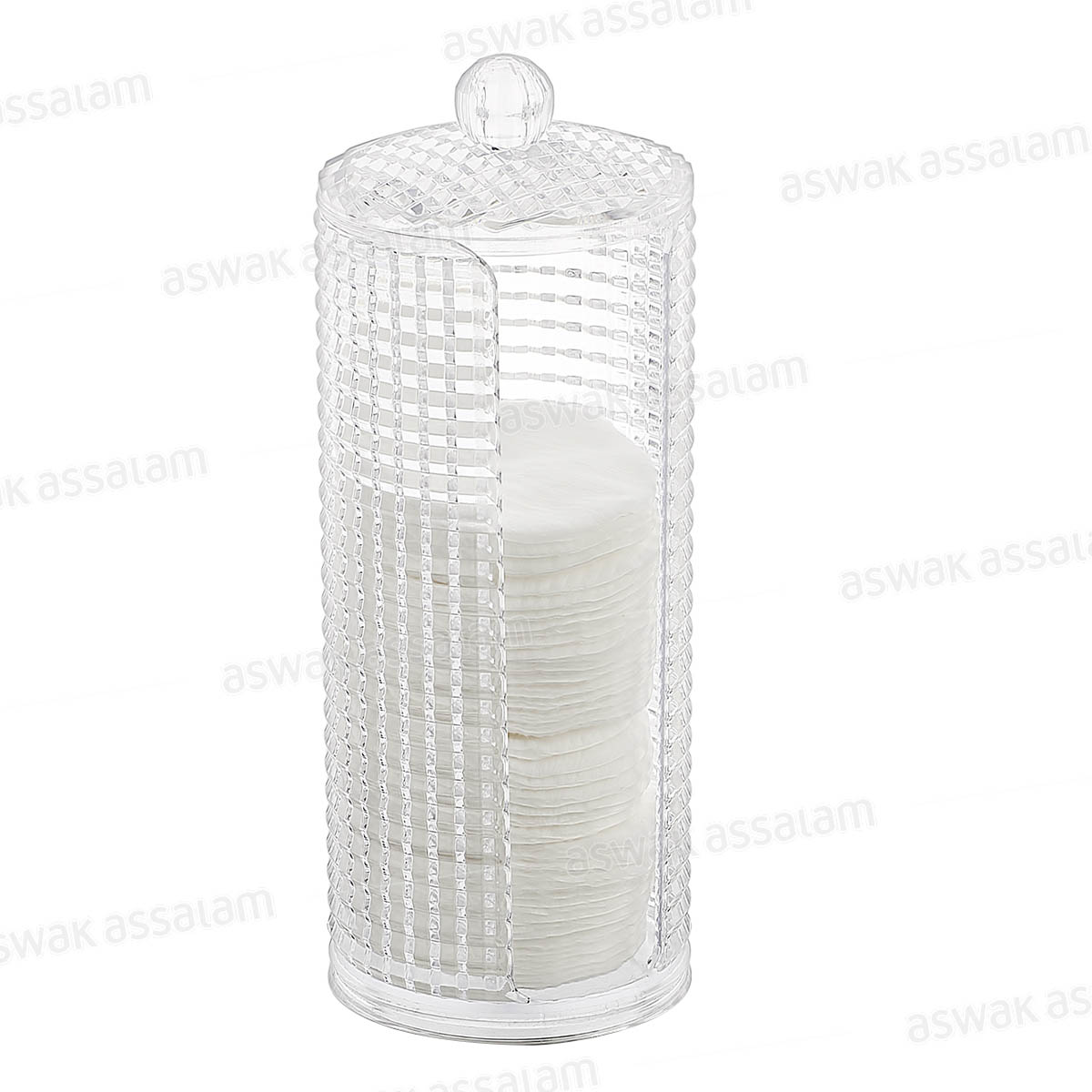 PORTE COTON DIAMANT 7,2*7,2*19,3CM